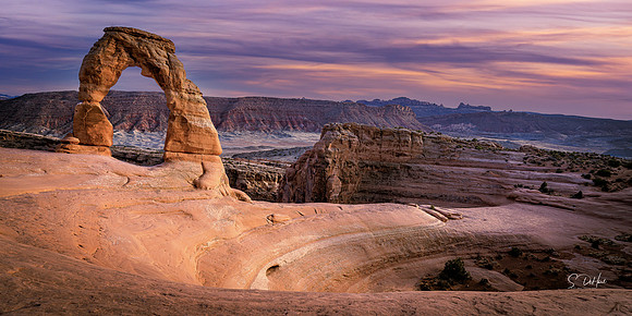 Delicate Arch -_DSC8889-Pano-3