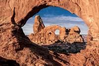 Turret Arch through North Window _DSC8608