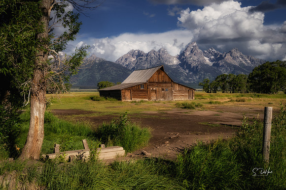 Multon Barn - Grand Teton NP - DSC5040