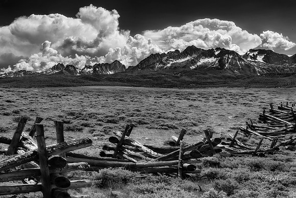 Sawtooth Mountains - Stanley Idaho -_DSC3522