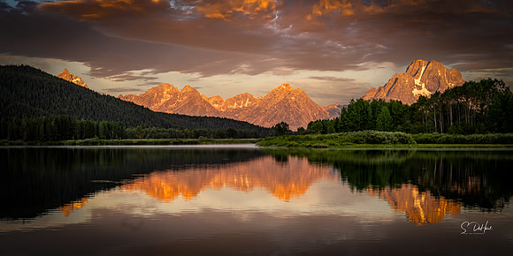 Sunrise at Ox Bow Bend, Grand Teton NP _DSC5320