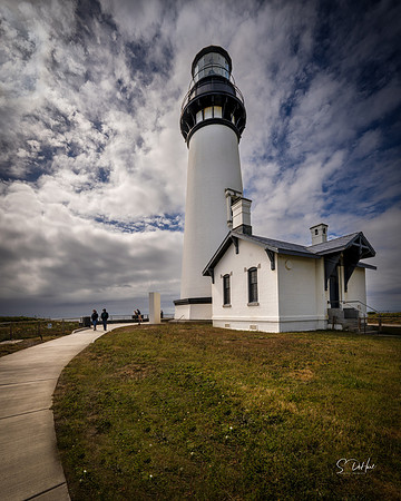 Yakina Head Lighthouse, Oregon Coast _DSC4044