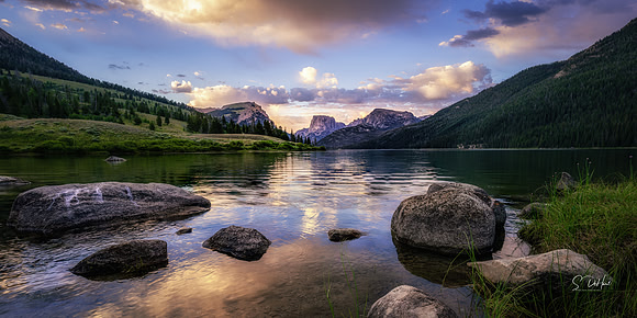 Green River Lake, Wind River Range, Wy _DSC50208