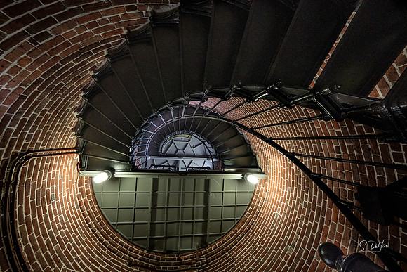 Lighthouse Stairs Heceta Head _DSC3946