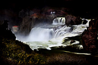 Shoshone Falls, Idaho - Serenity in the mist of chaos.