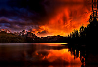 Stanley Lake - Sawtooth National Recreation Area - Idaho