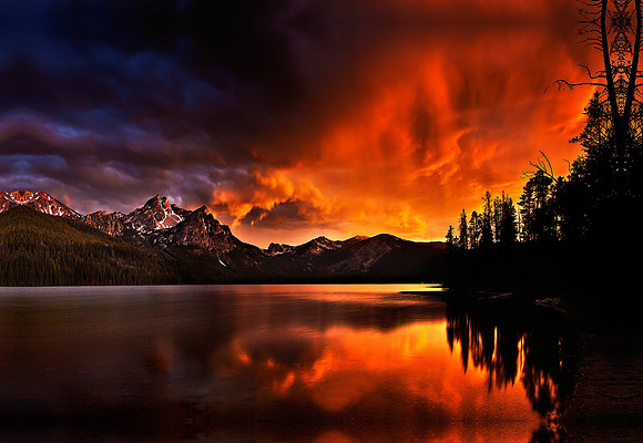 Stanley Lake - Sawtooth National Recreation Area - Idaho