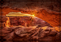 Mesa Arch at Canyonlands National Park - Island in the Sky
