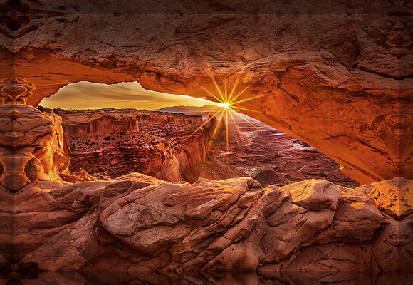 Mesa Arch at Canyonlands National Park - Island in the Sky