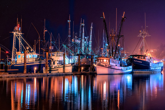 Harbor at Newport, Or.
