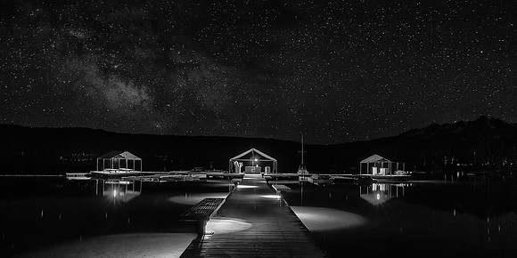 The Pier at Redfish Lake