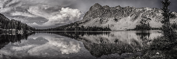 Alice Lake Looking East,