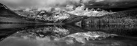 Pettit Lake with Clearing Storm
