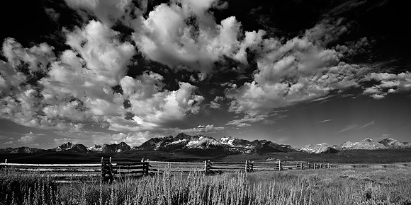 Sawtooths Mountains