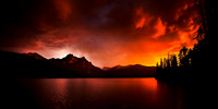 Stanely Lake Sunset
