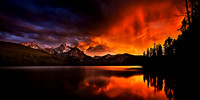 Stanley Lake Sunset