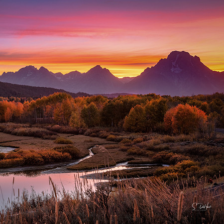 Sunrise Teton Front Range 5