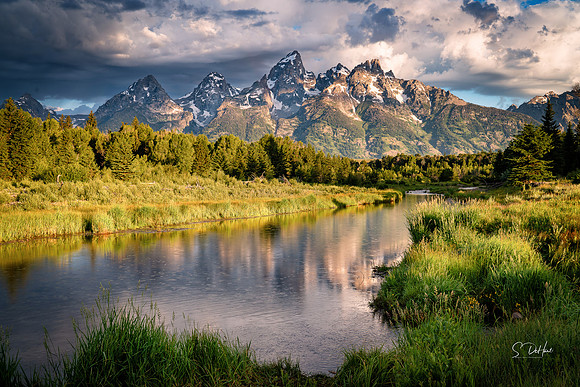 Magic Hour Oxbow Bend 4