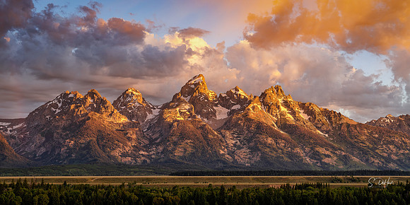 Magic Hour Oxbow Bend 1