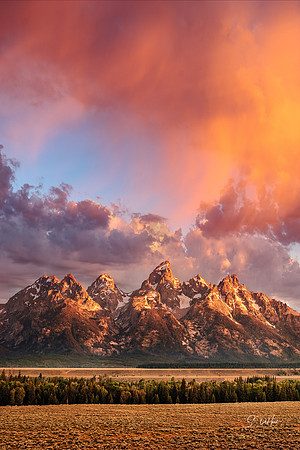 Oxbow Bend Dawn Twiligiht