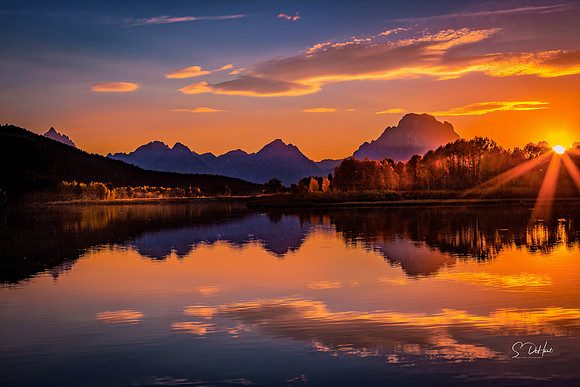 Sunrise Teton Front Range 1