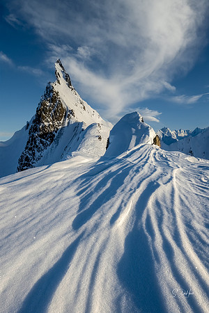 Sastrugi - Wind Blown Snow_DSC0706