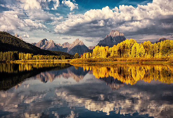 Sunrise Teton Front Range 3