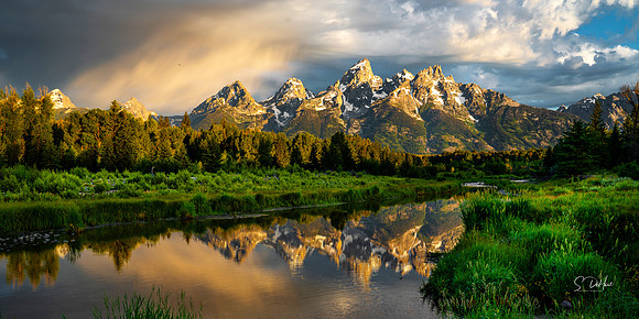 Magic Hour Oxbow Bend 5