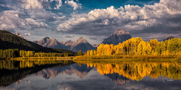 Sunrise Teton Front Range 4