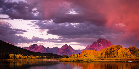 Sunrise Teton Front Range 2