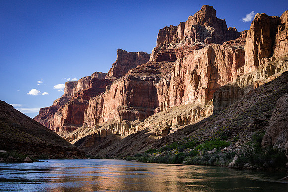 River and Canyon