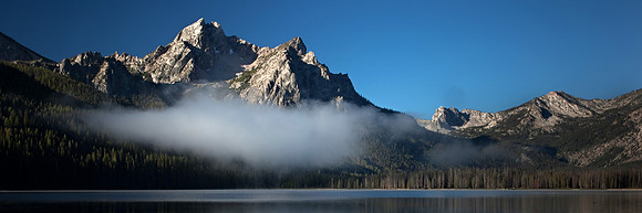 First Light at Stanley Lake 3